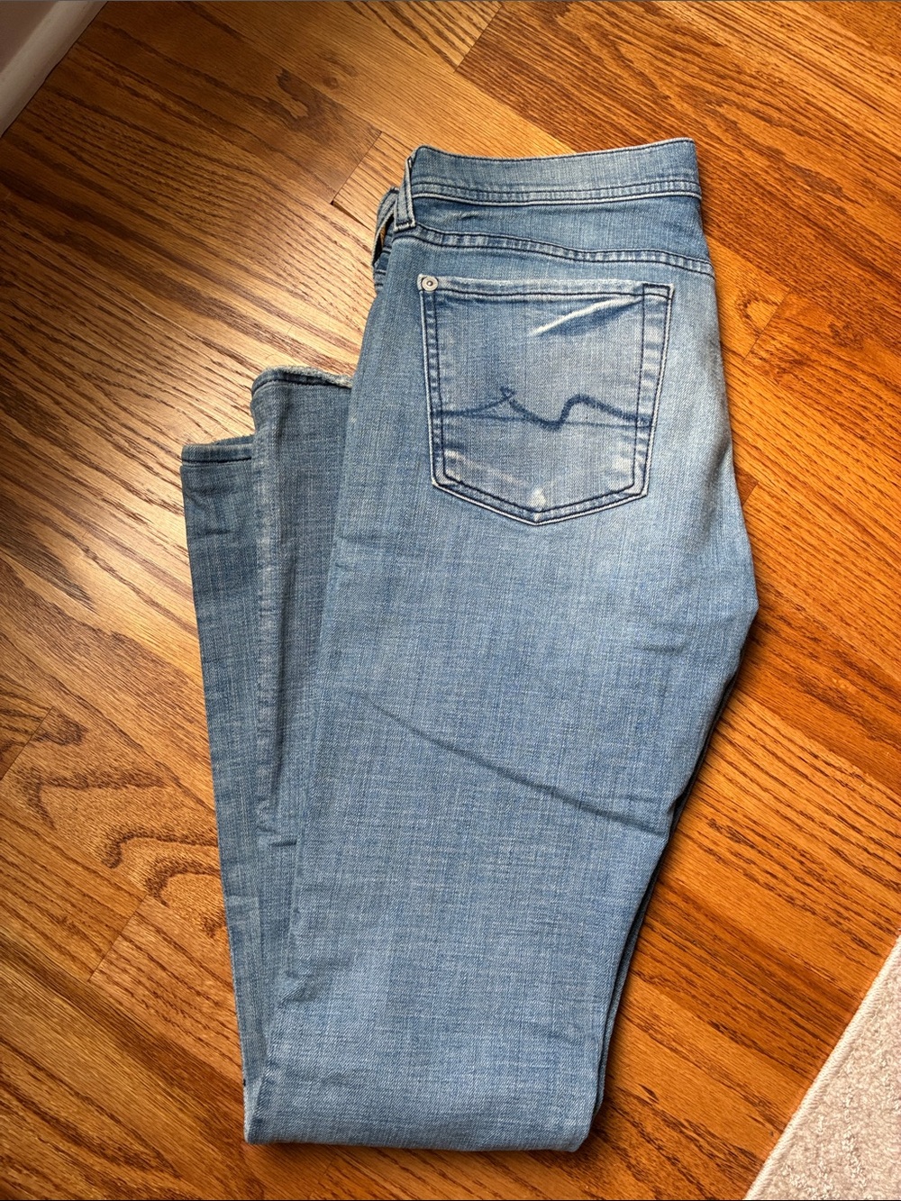 7 for all mankind jeans- Rocker